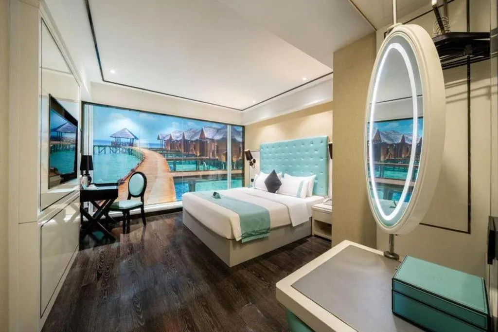 Bed in Xana Lite Neijiang Zizhong Shanghehui Branch