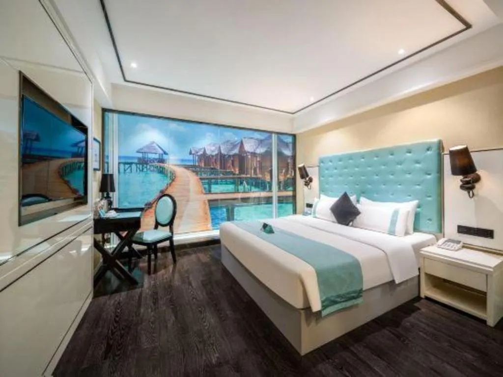 Bed in Xana Lite Neijiang Zizhong Shanghehui Branch