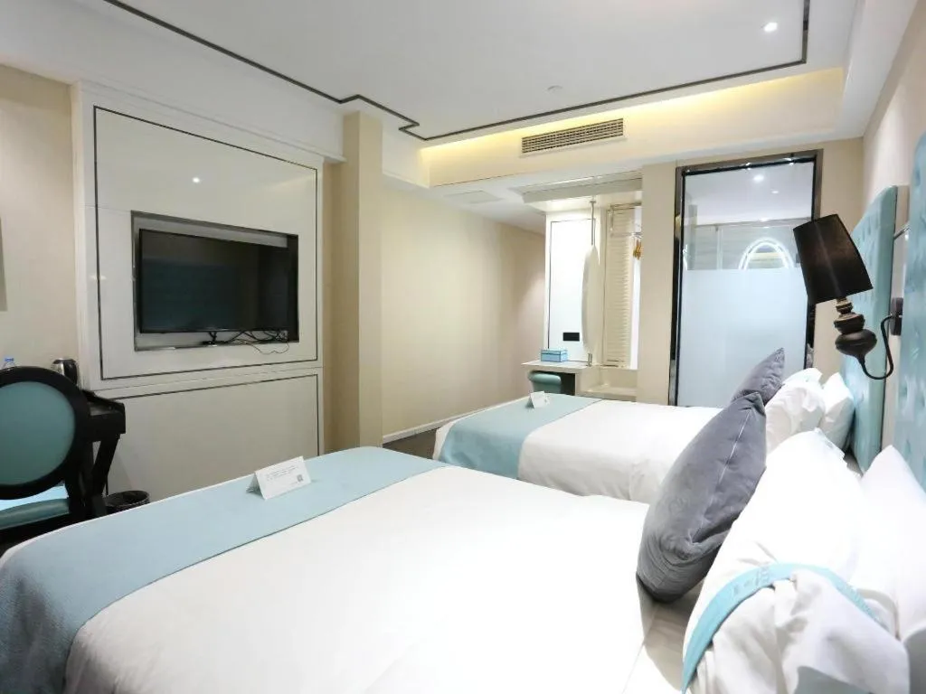 Bed in Xana Lite Neijiang Zizhong Shanghehui Branch