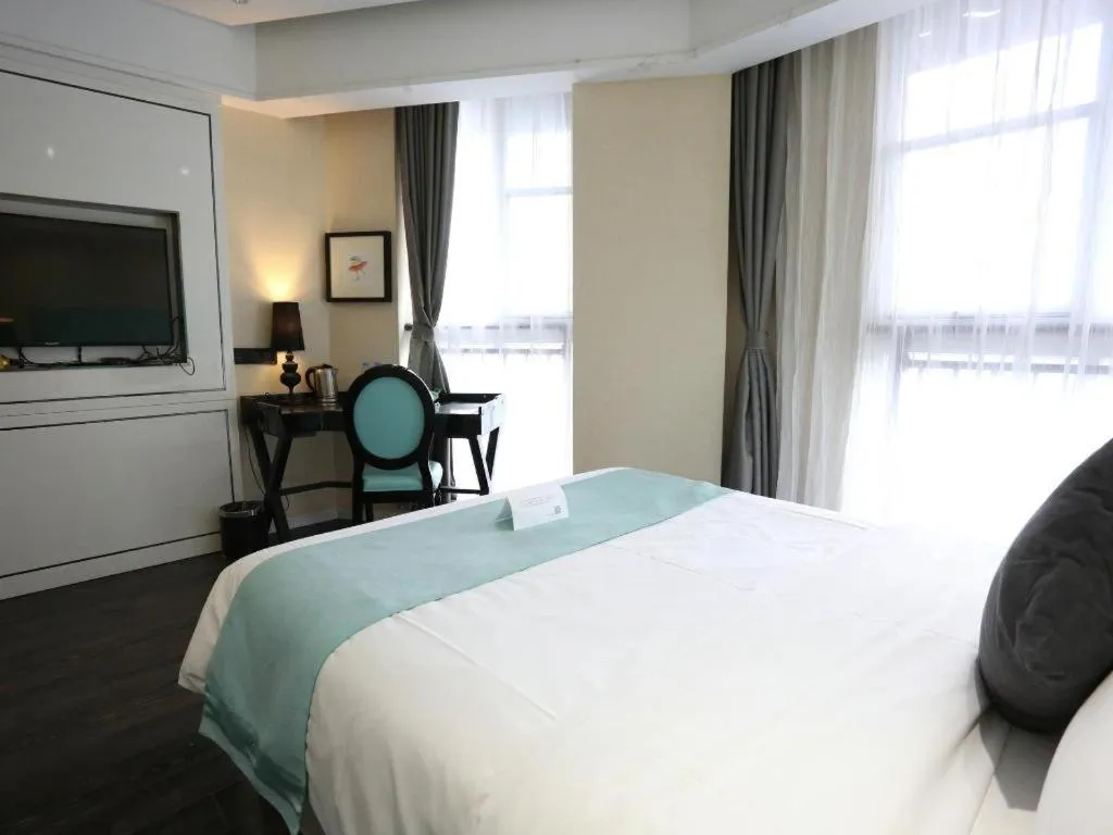 Bed in Xana Lite Neijiang Zizhong Shanghehui Branch