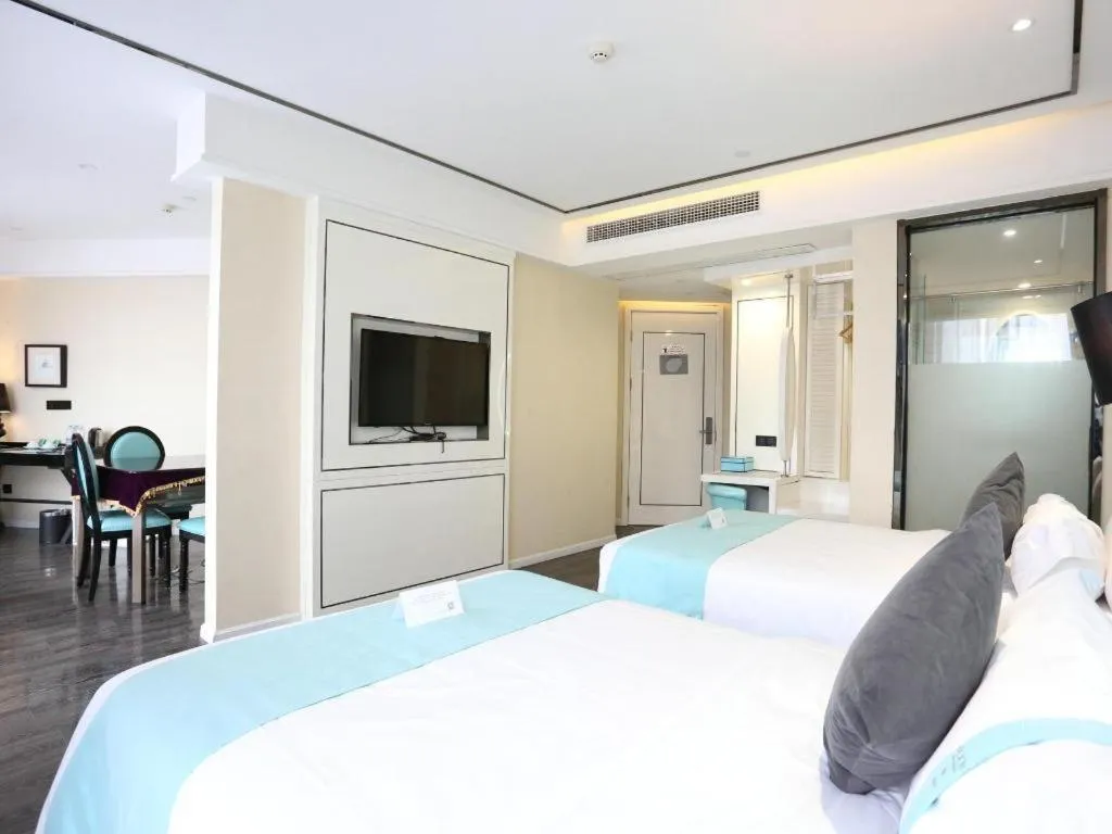 Bed in Xana Lite Neijiang Zizhong Shanghehui Branch