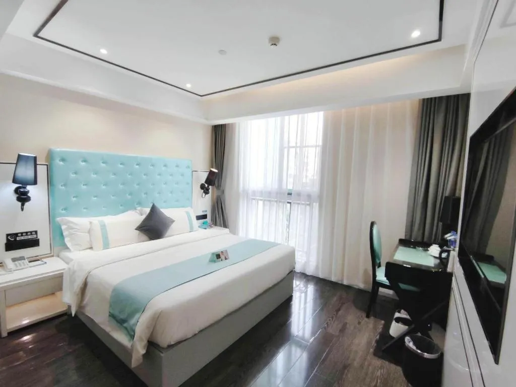 Bed in Xana Lite Neijiang Zizhong Shanghehui Branch
