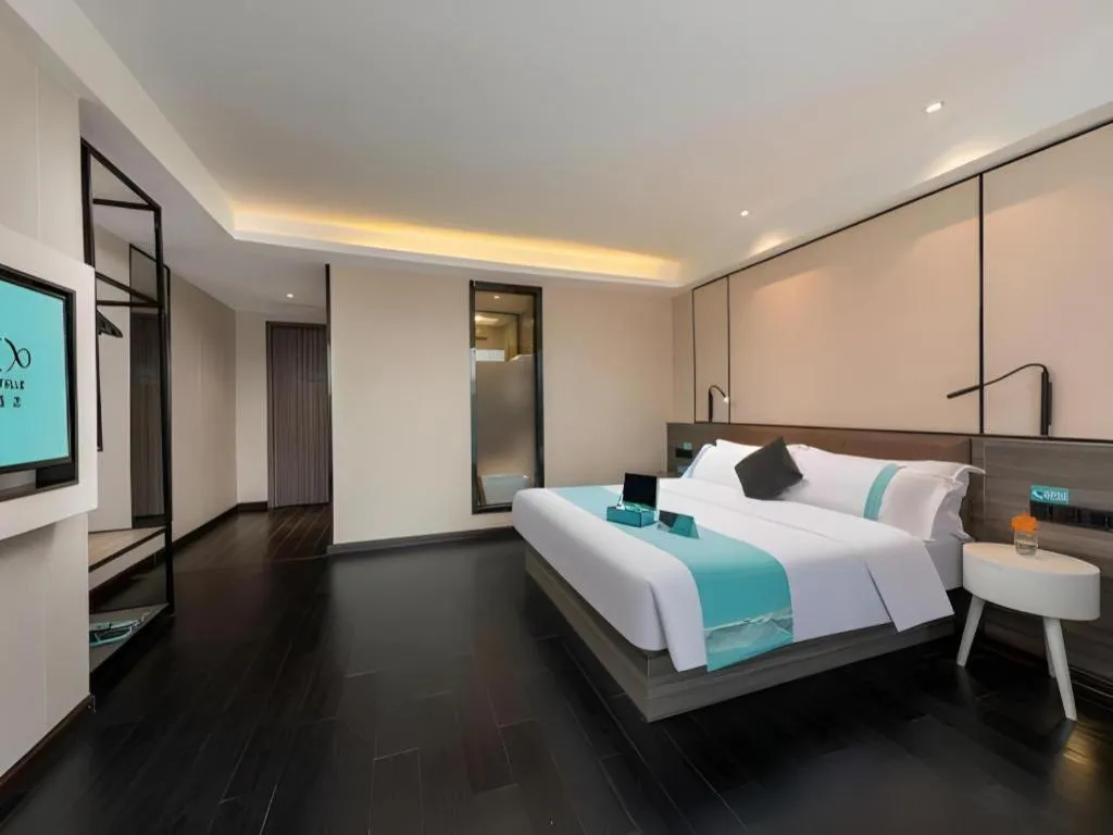 Bed in Xana Lite Jiangmen Yingbin West