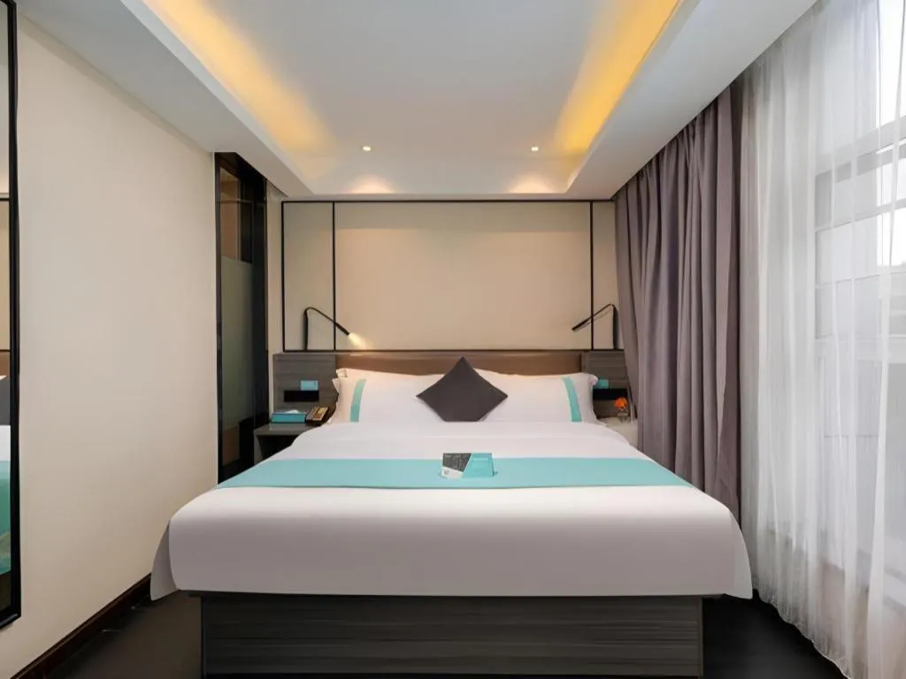 Bed in Xana Lite Jiangmen Yingbin West