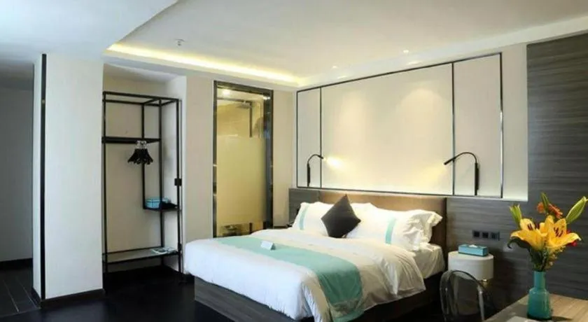 Bed in Xana Lite Jiangmen Yingbin West