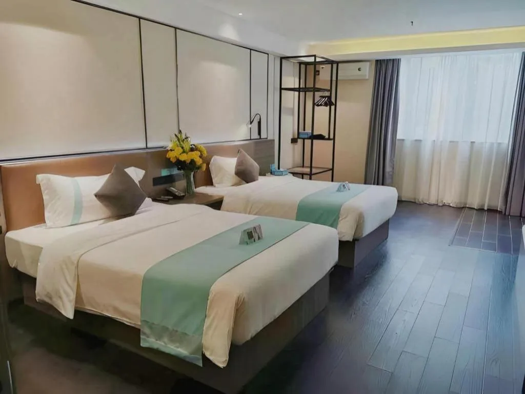 Bed in Xana Lite Jiangmen Yingbin West