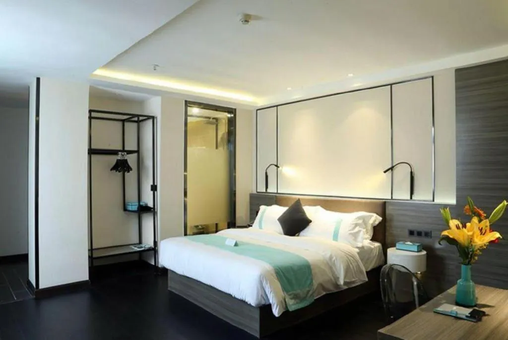 Bed in Xana Lite Jiangmen Yingbin West