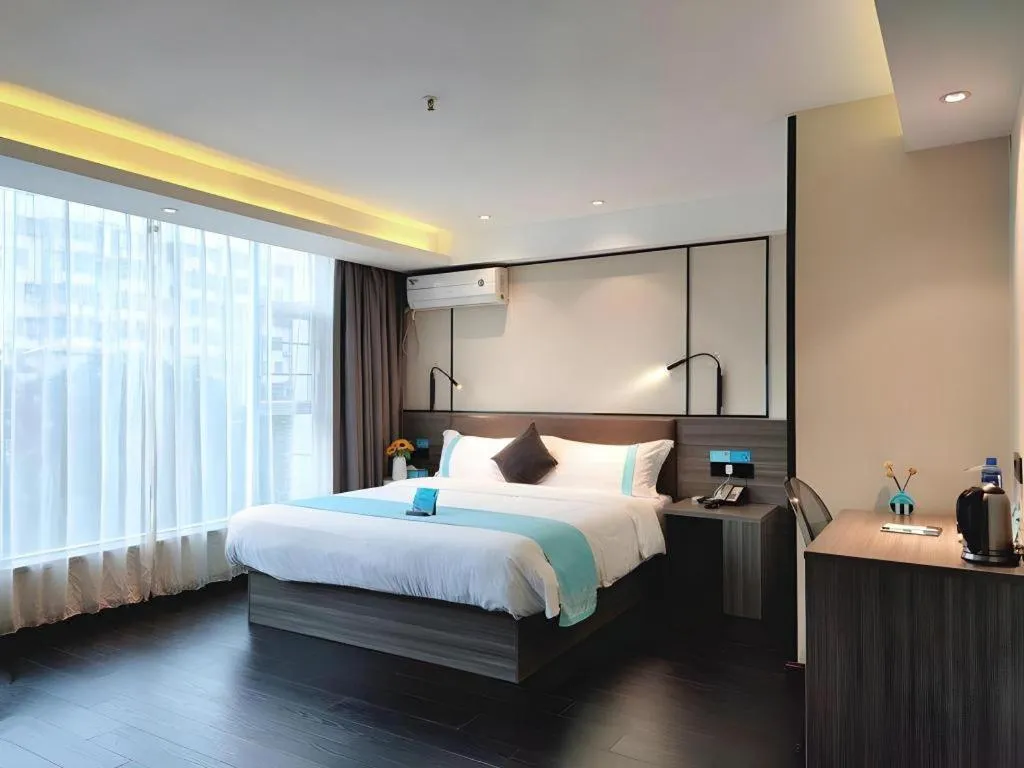 Bed in Xana Lite Jiangmen Yingbin West