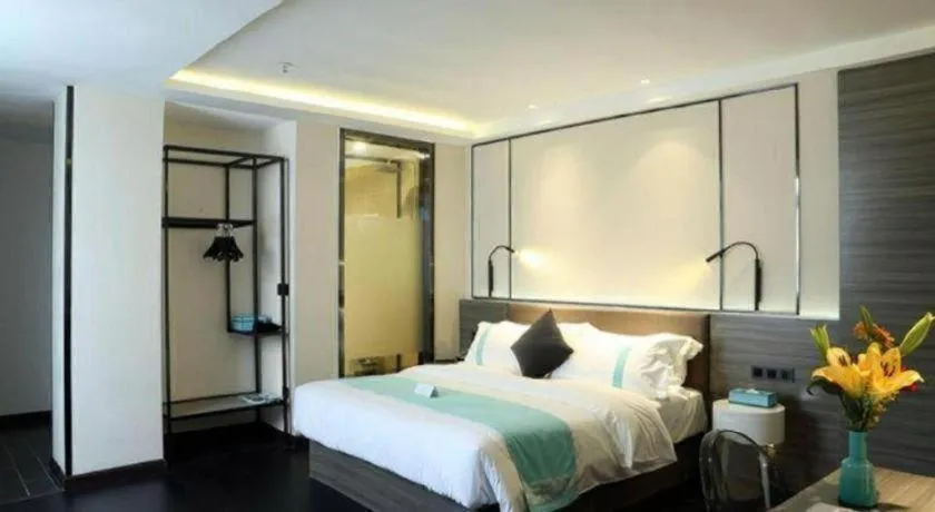 Bed in Xana Lite Jiangmen Yingbin West