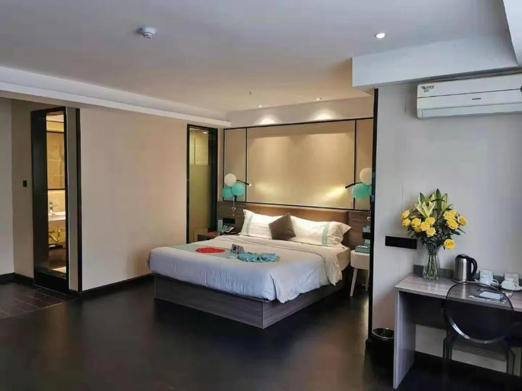 Bed in Xana Lite Jiangmen Yingbin West