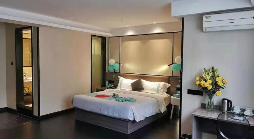 Bed in Xana Lite Jiangmen Yingbin West