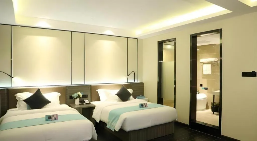 Bed in Xana Lite Jiangmen Yingbin West