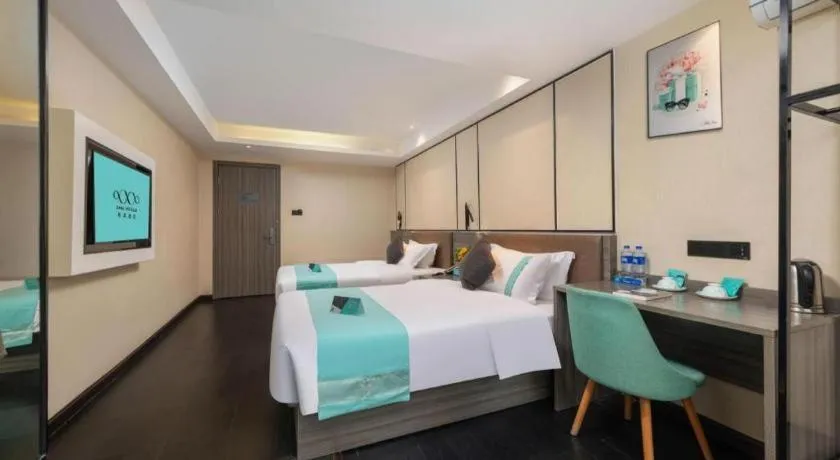 Bed in Xana Lite Jiangmen Yingbin West