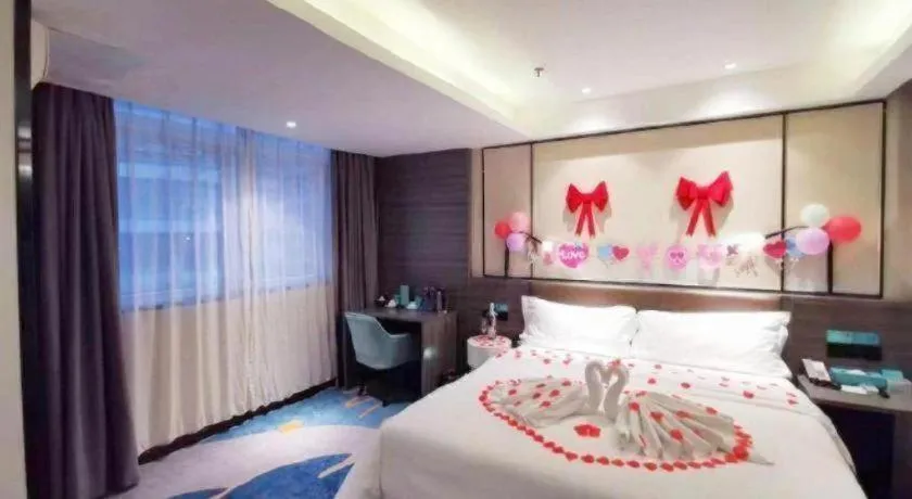 Bed in Xana Lite Jiangmen Yingbin West