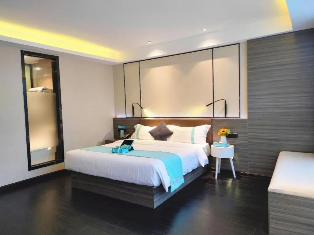 Bed in Xana Lite Jiangmen Yingbin West