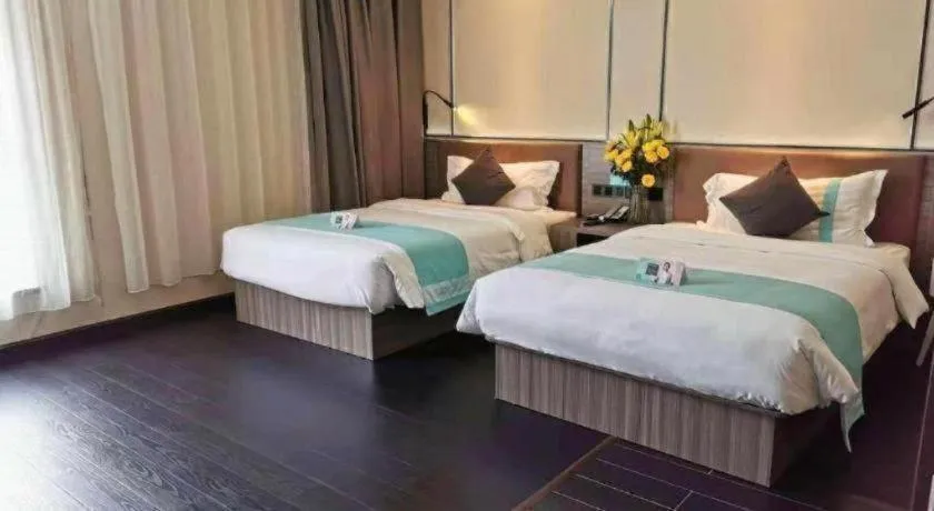 Bed in Xana Lite Jiangmen Yingbin West