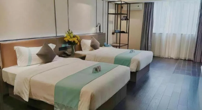 Bed in Xana Lite Jiangmen Yingbin West