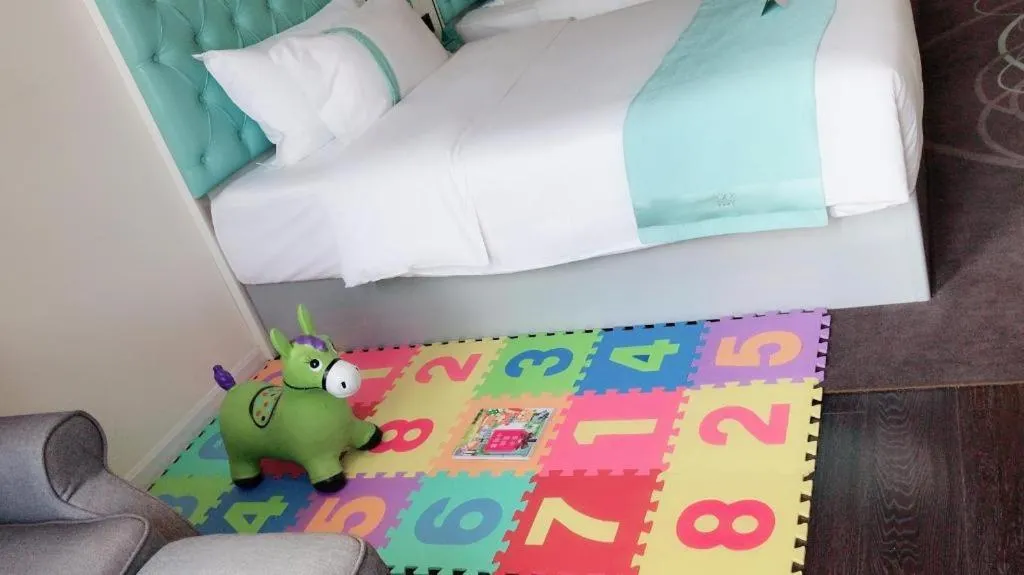 Bed in Xana Hotelle Shijiazhuang Zhongchu Plaza Shizhuang Metro Station