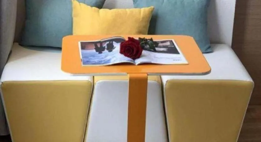 Bed in 7Days Inn Tianjin Airport NO.1 Bridge Branch