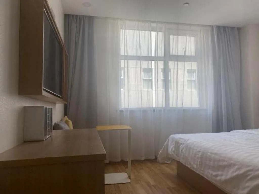 Bed in 7Days Inn Tianjin Airport NO.1 Bridge Branch