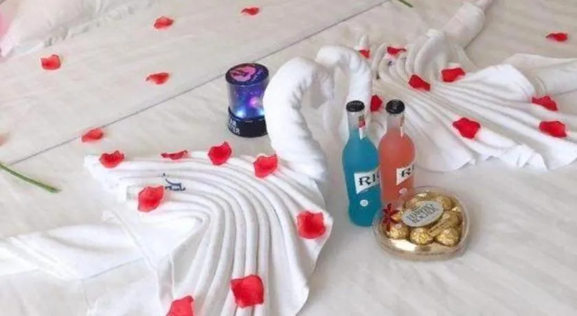 Bed in 7Days Inn Tianjin Airport NO.1 Bridge Branch