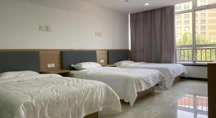 Bed in 7Days Inn Tianjin Airport NO.1 Bridge Branch