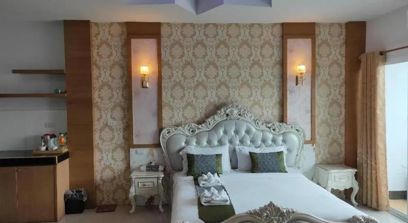 Bed in The Linux Garden Hotel (City Amphur Muang Yala)