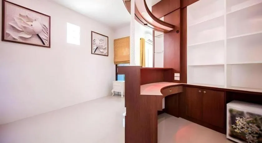 Bed in The Linux Garden Hotel (City Amphur Muang Yala)