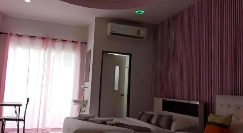 Bed in The Linux Garden Hotel (City Amphur Muang Yala)