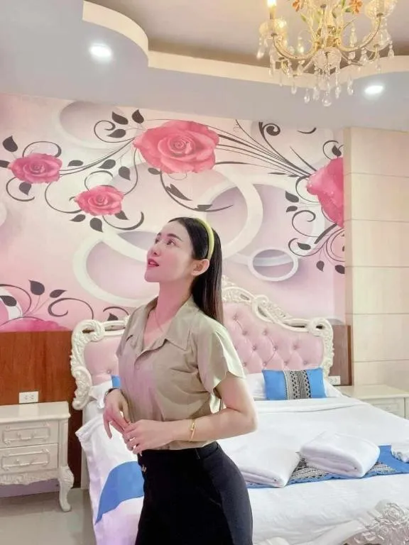 Bed in The Linux Garden Hotel (City Amphur Muang Yala)