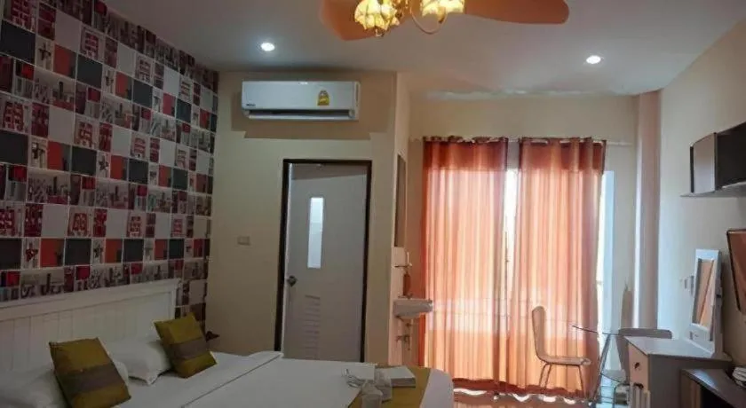 Bed in The Linux Garden Hotel (City Amphur Muang Yala)