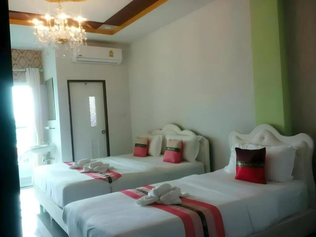 Bed in The Linux Garden Hotel (City Amphur Muang Yala)