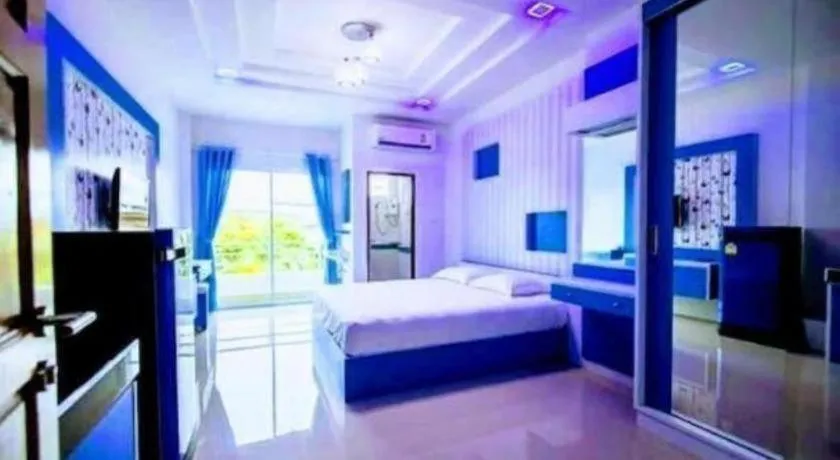 Bed in The Linux Garden Hotel (City Amphur Muang Yala)