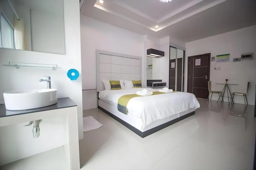 Bed in The Linux Garden Hotel (City Amphur Muang Yala)