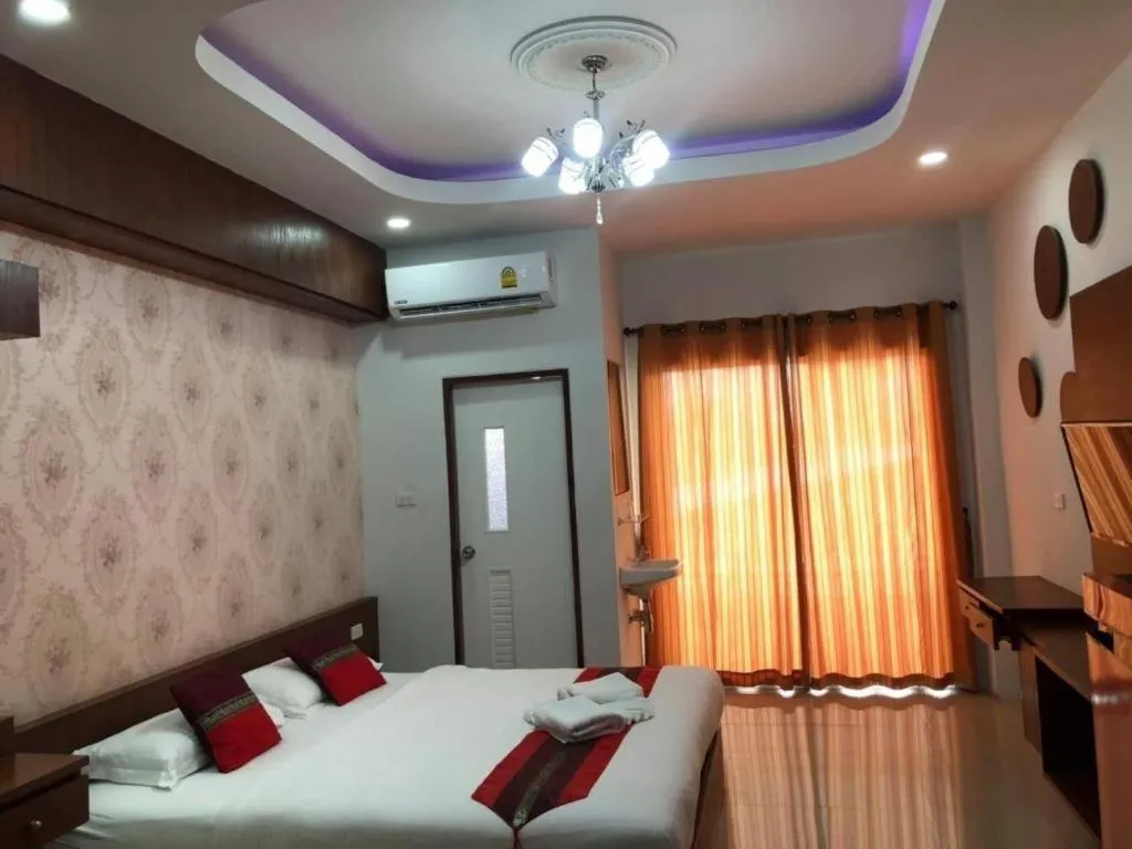 Bed in The Linux Garden Hotel (City Amphur Muang Yala)