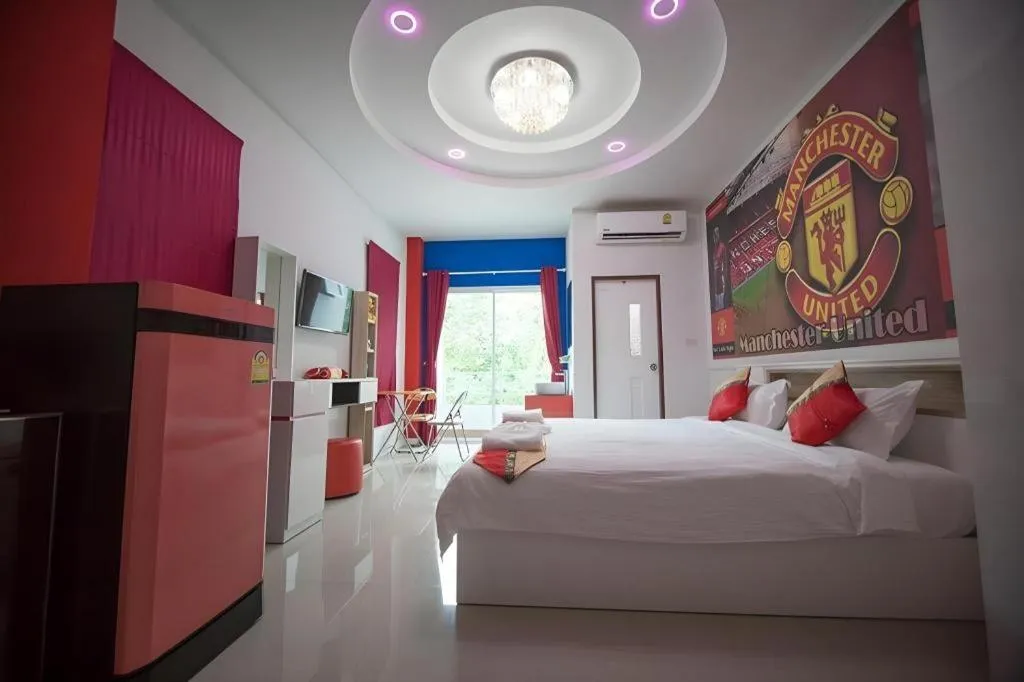 Bed in The Linux Garden Hotel (City Amphur Muang Yala)