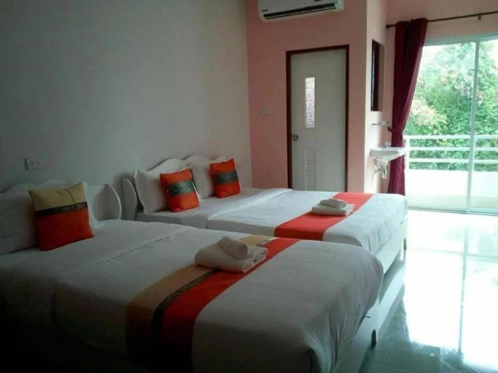 Bed in The Linux Garden Hotel (City Amphur Muang Yala)