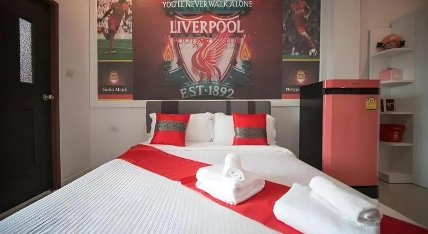 Bed in The Linux Garden Hotel (City Amphur Muang Yala)