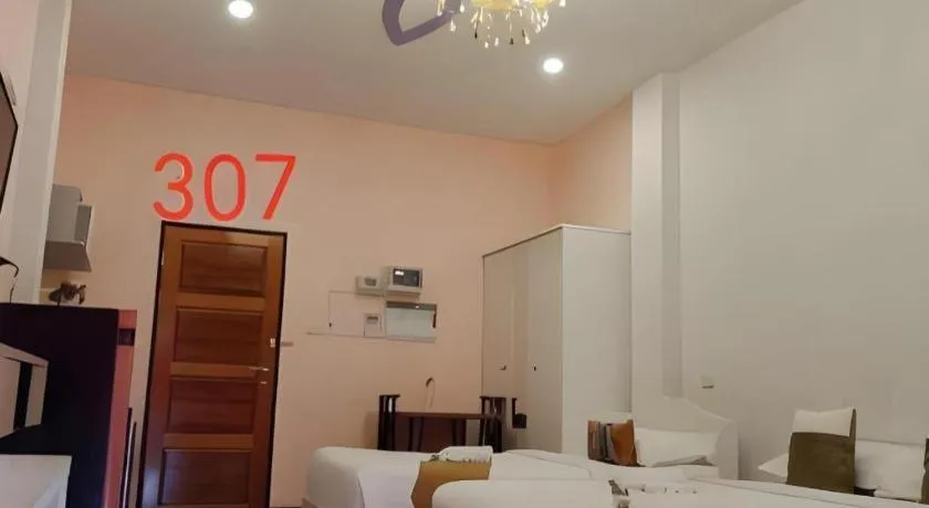 Bed in The Linux Garden Hotel (City Amphur Muang Yala)