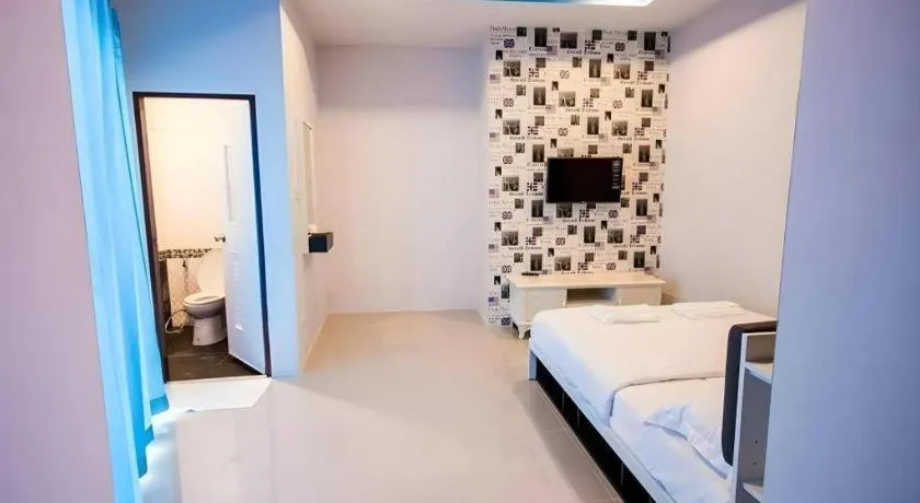 Bed in The Linux Garden Hotel (City Amphur Muang Yala)