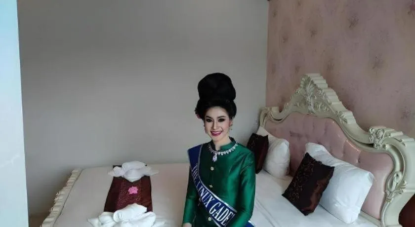 Bed in The Linux Garden Hotel (City Amphur Muang Yala)