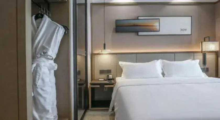 Bed in Joy Hotel Bed in Joy Hotel