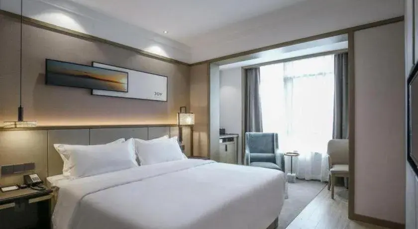 Bed in Joy Hotel Bed in Joy Hotel