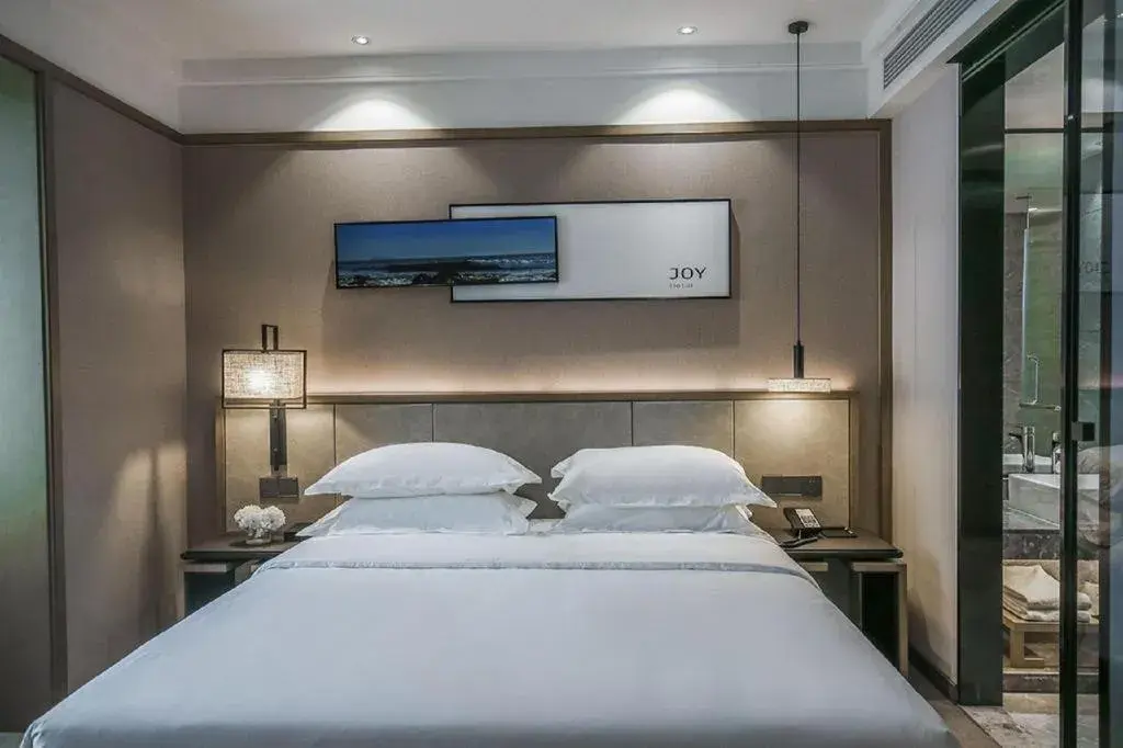 Bed in Joy Hotel Bed in Joy Hotel