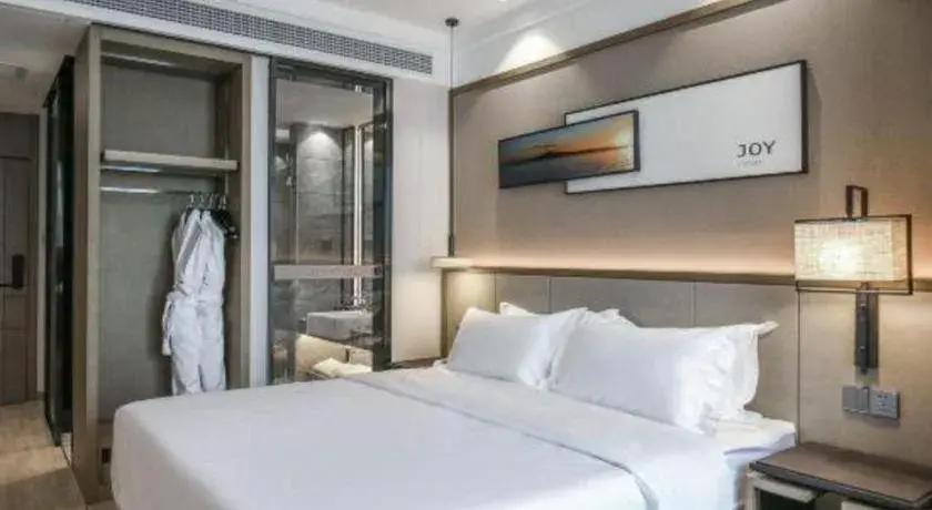 Bed in Joy Hotel Bed in Joy Hotel