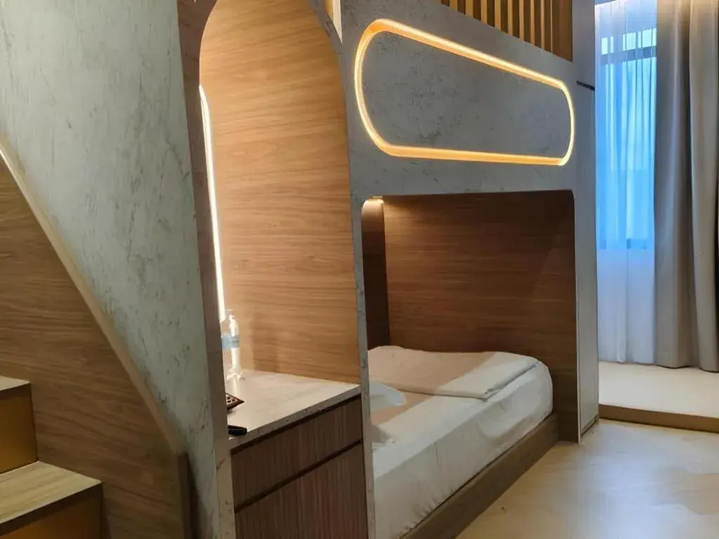 Bed in Grand City Hotel Bed in Grand City Hotel