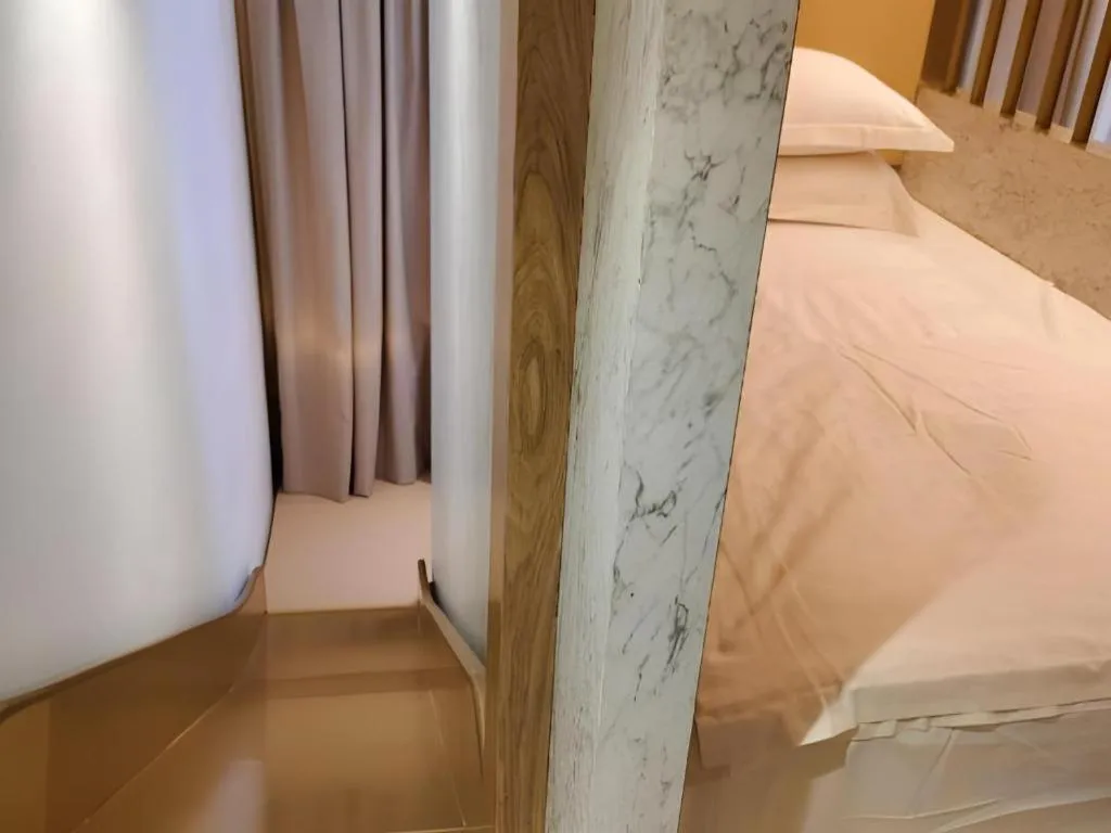 Bed in Grand City Hotel