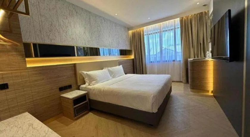 Bed in Grand City Hotel