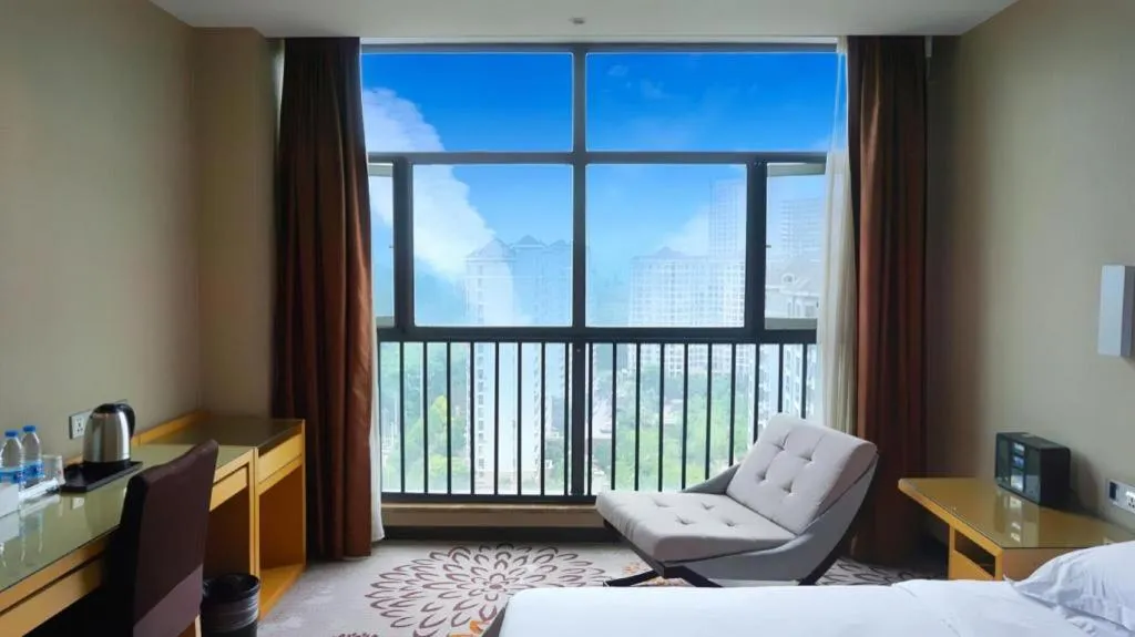 Bed in 7Days Premium Yichang Railway Station East