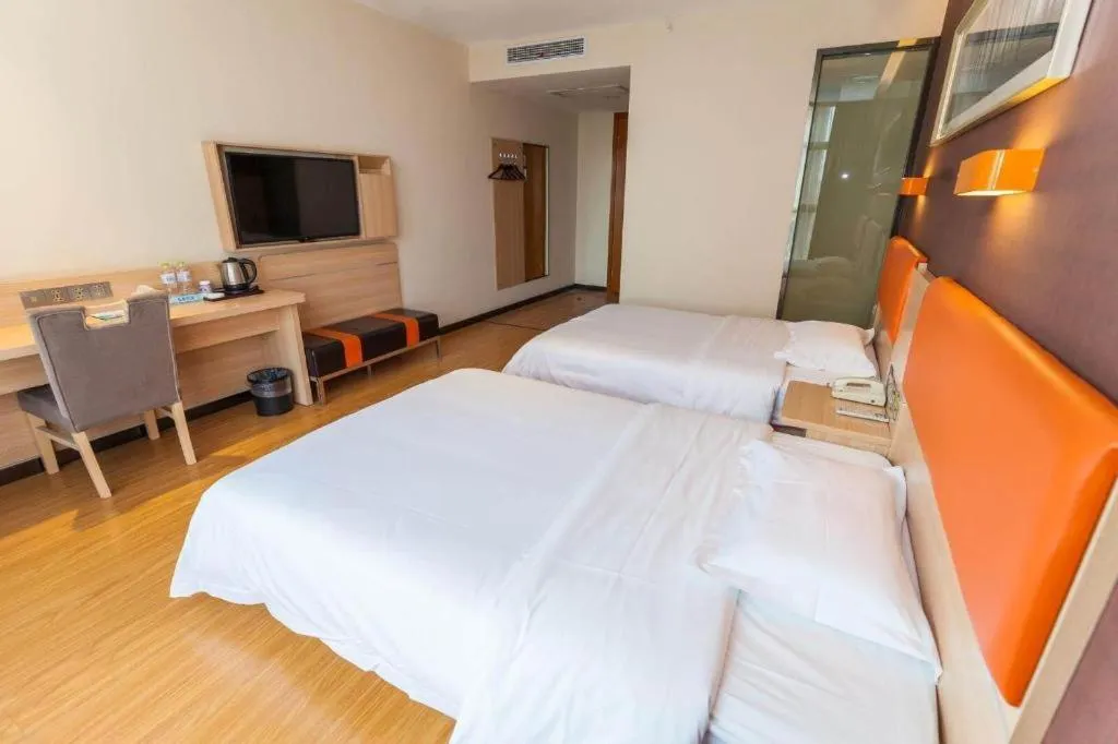 Bed in 7Days Premium Yichang Railway Station East